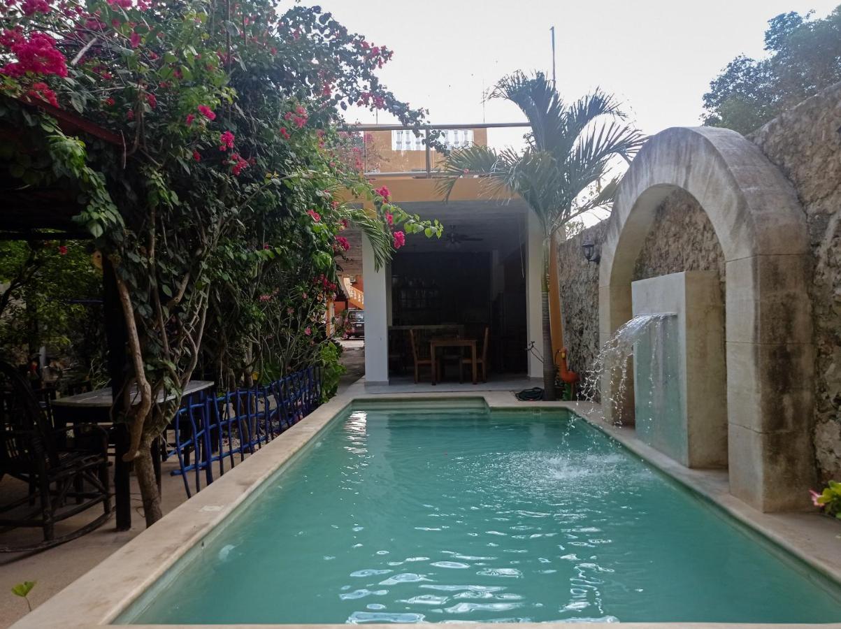 Casa Daniels Guesthouse Valladolid  Exterior photo