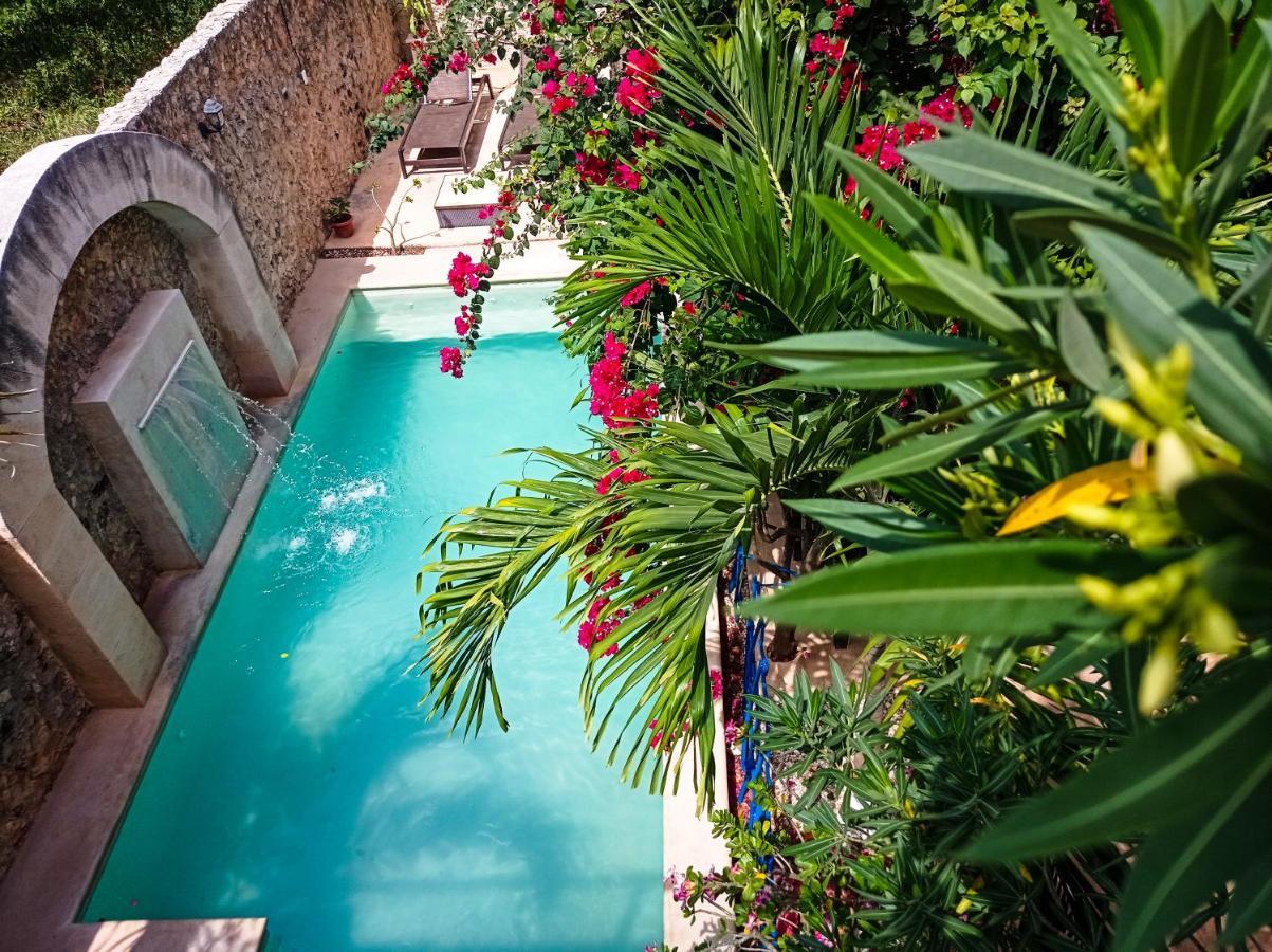 Casa Daniels Guesthouse Valladolid  Exterior photo