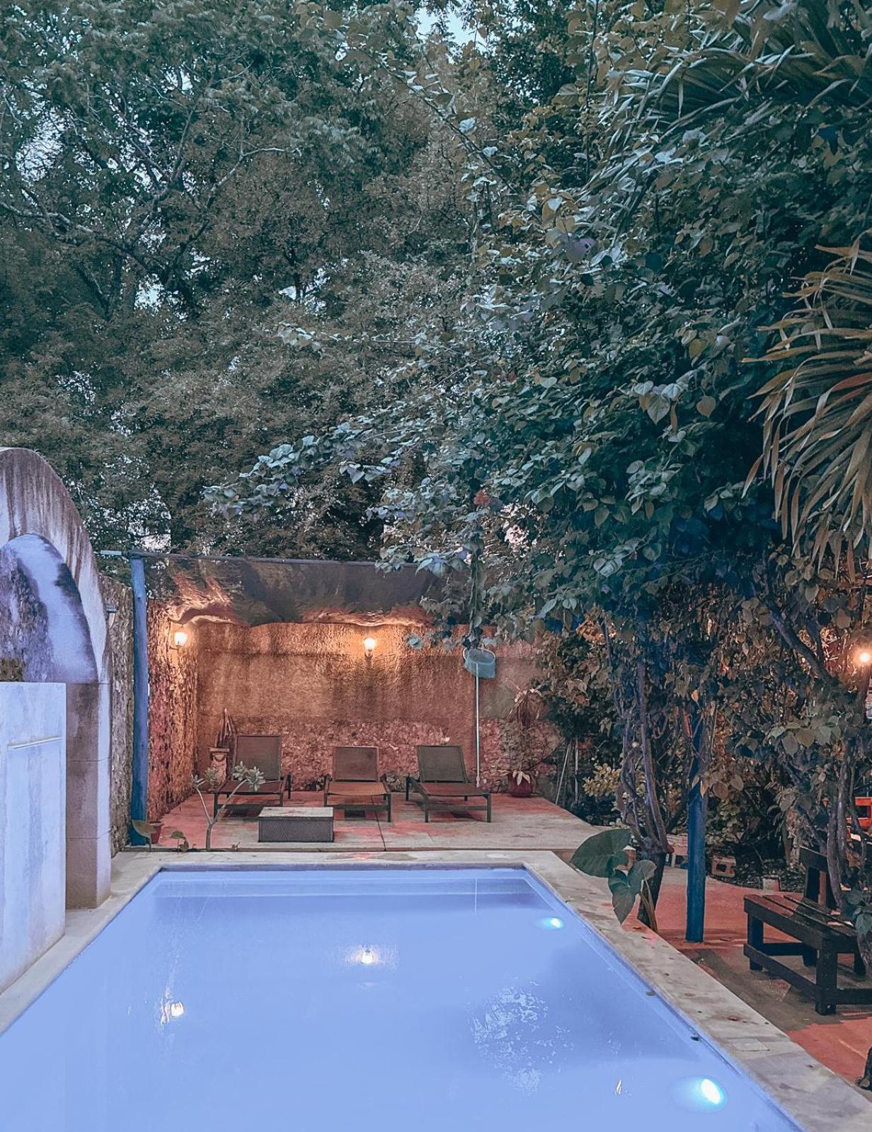 Casa Daniels Guesthouse Valladolid  Exterior photo
