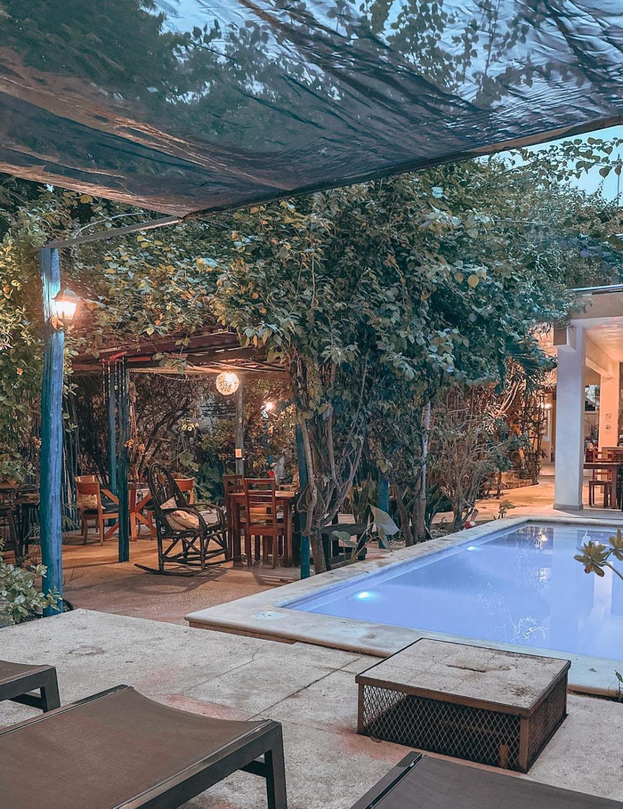 Casa Daniels Guesthouse Valladolid  Exterior photo