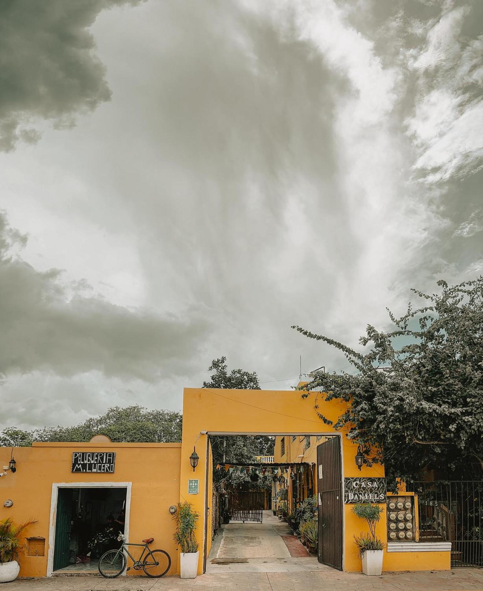 Casa Daniels Guesthouse Valladolid  Exterior photo